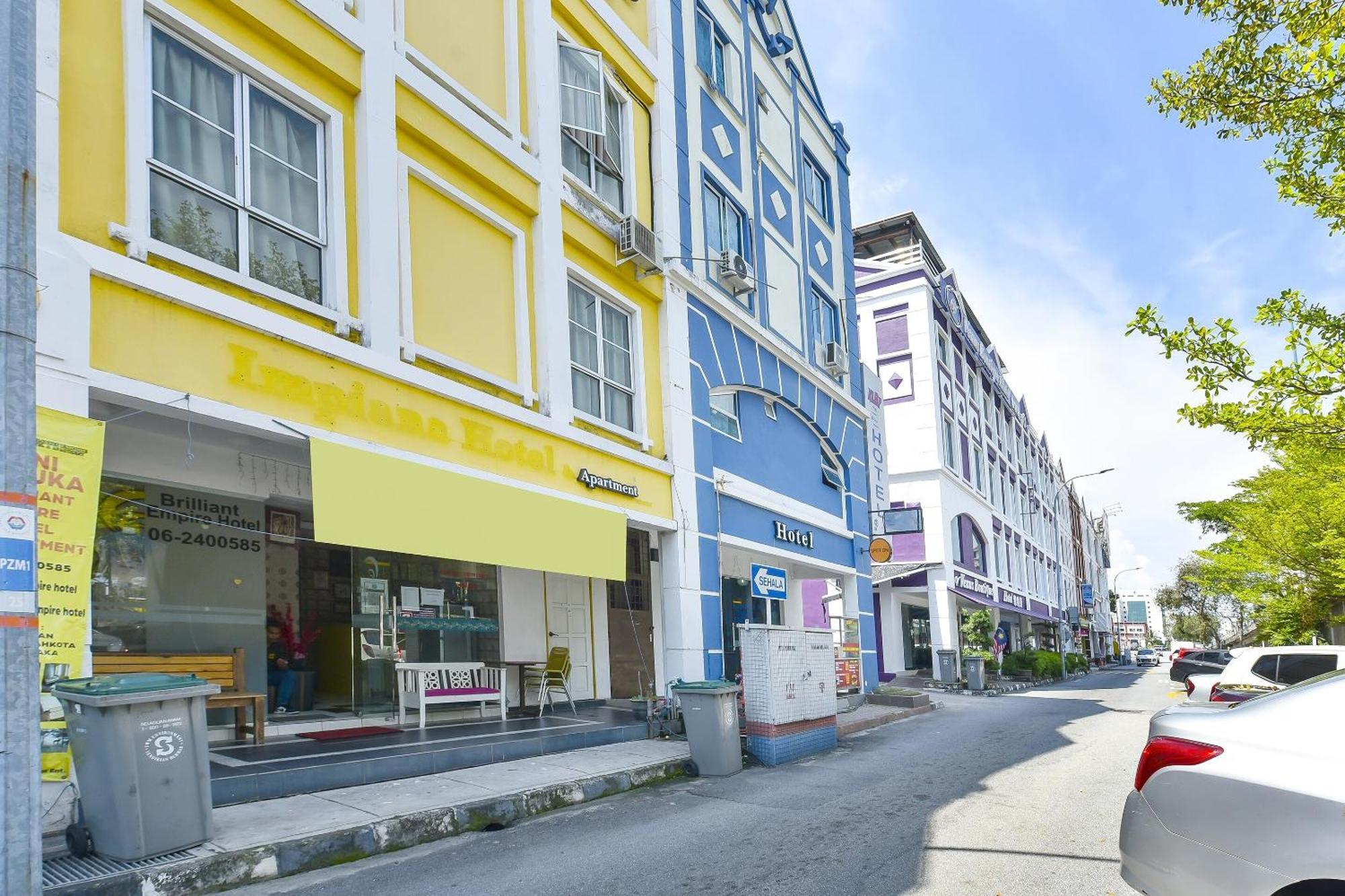 Brilliant Empire Hotel Malacca Extérieur photo